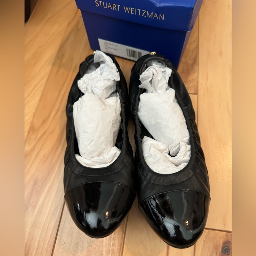 Stuart Weitzman Gabby ballet flat 6.5/ 37